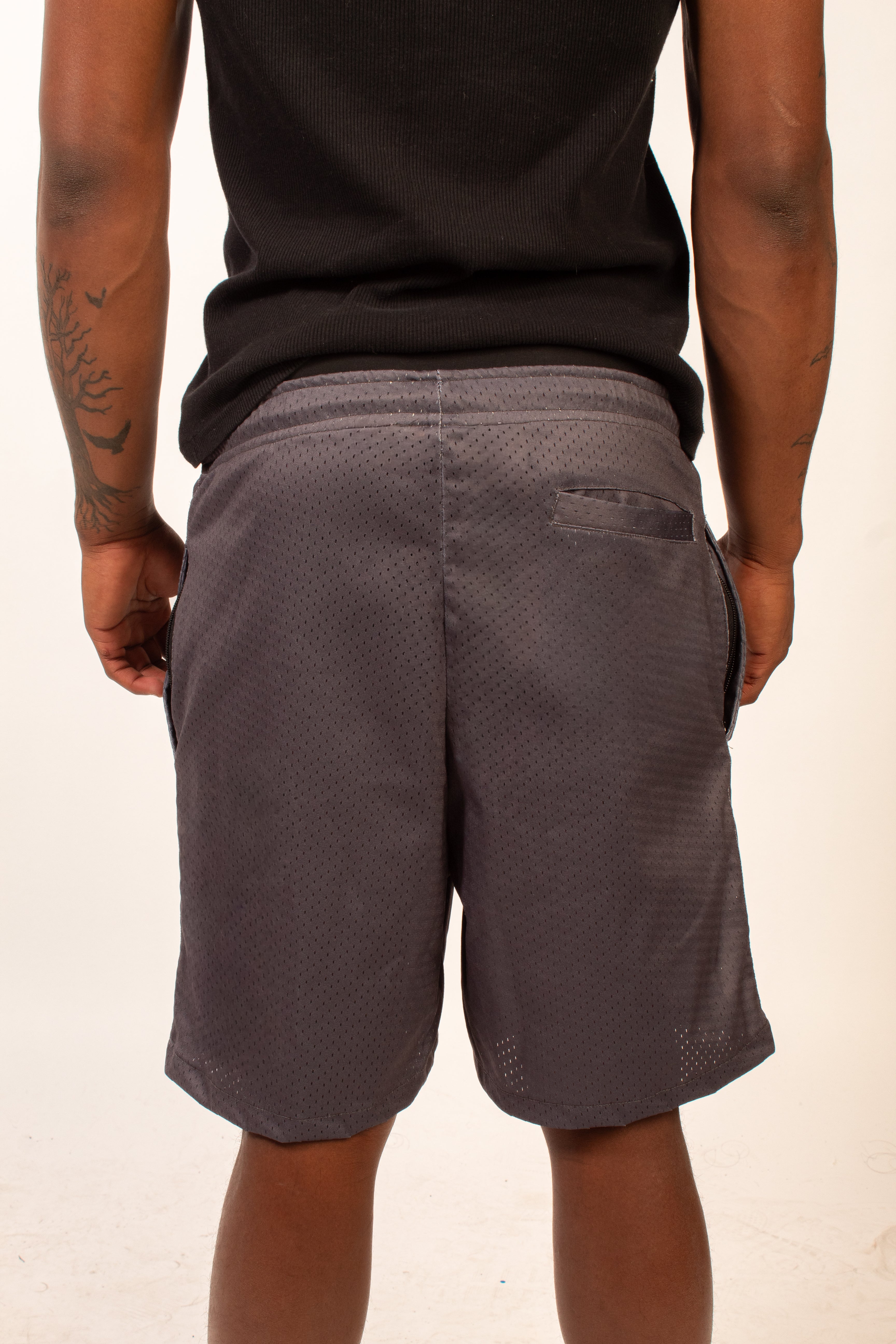 Vaboo Logo Mesh Shorts