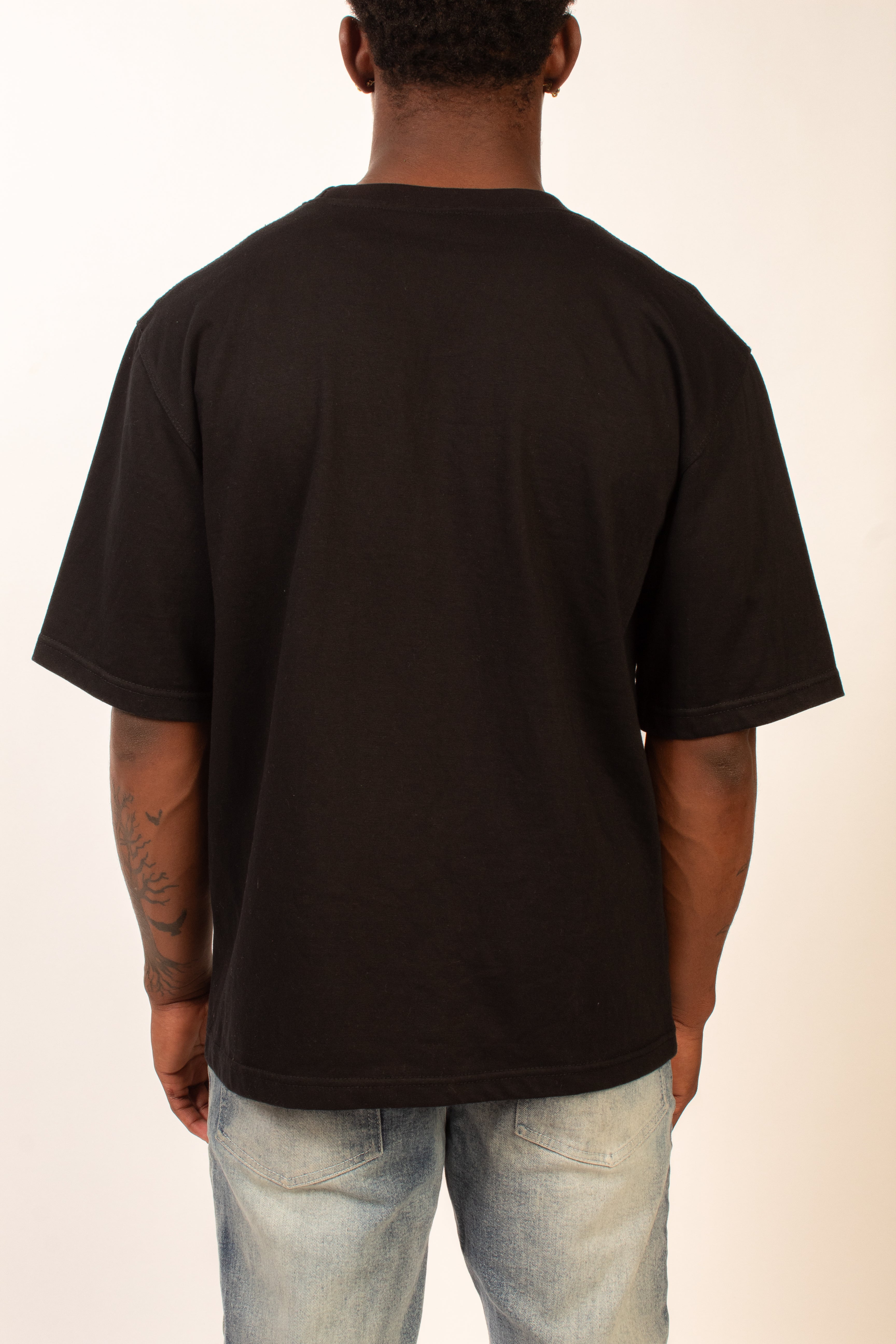 Plaid Logo Tee