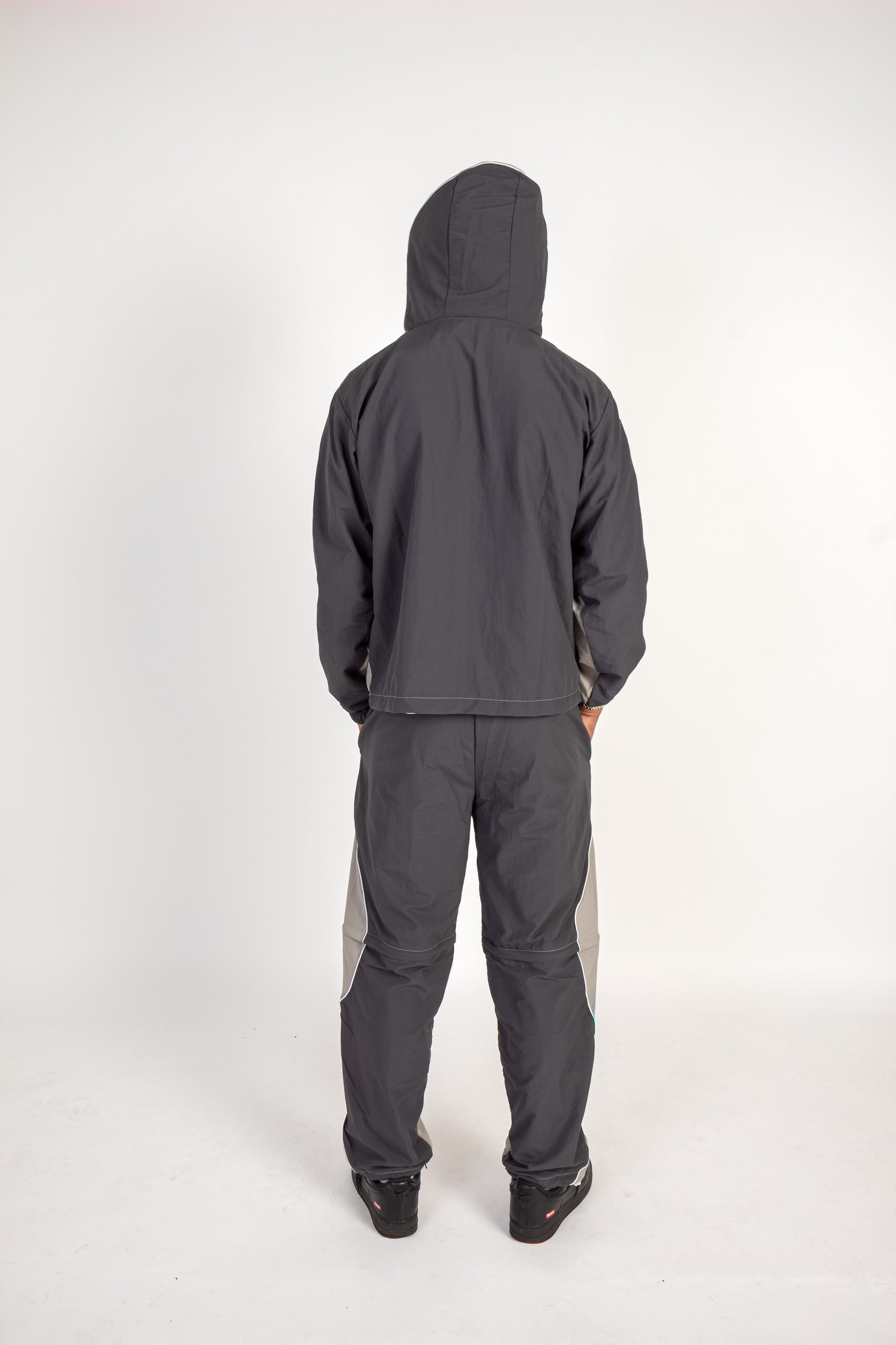 Two Tone Windbreaker Set