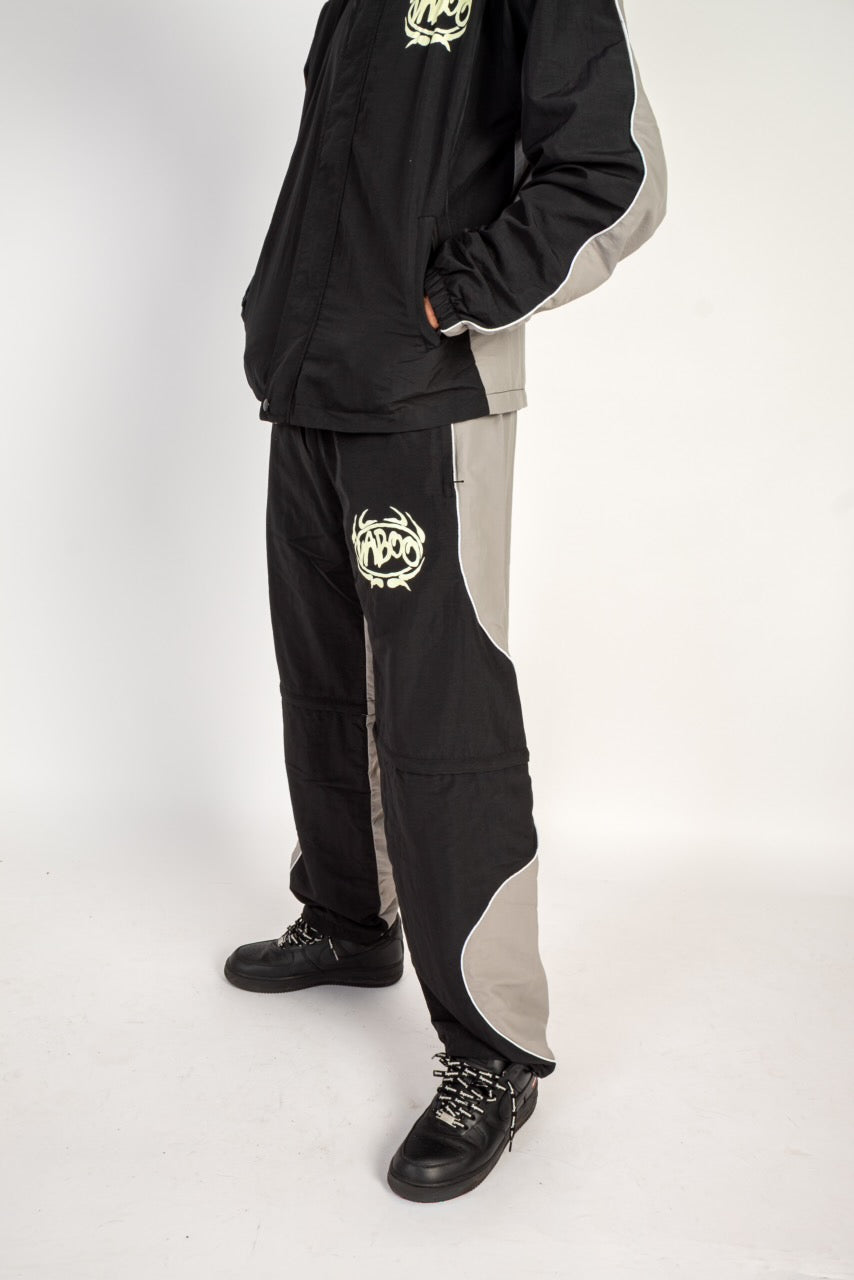 Two Tone Windbreaker Set