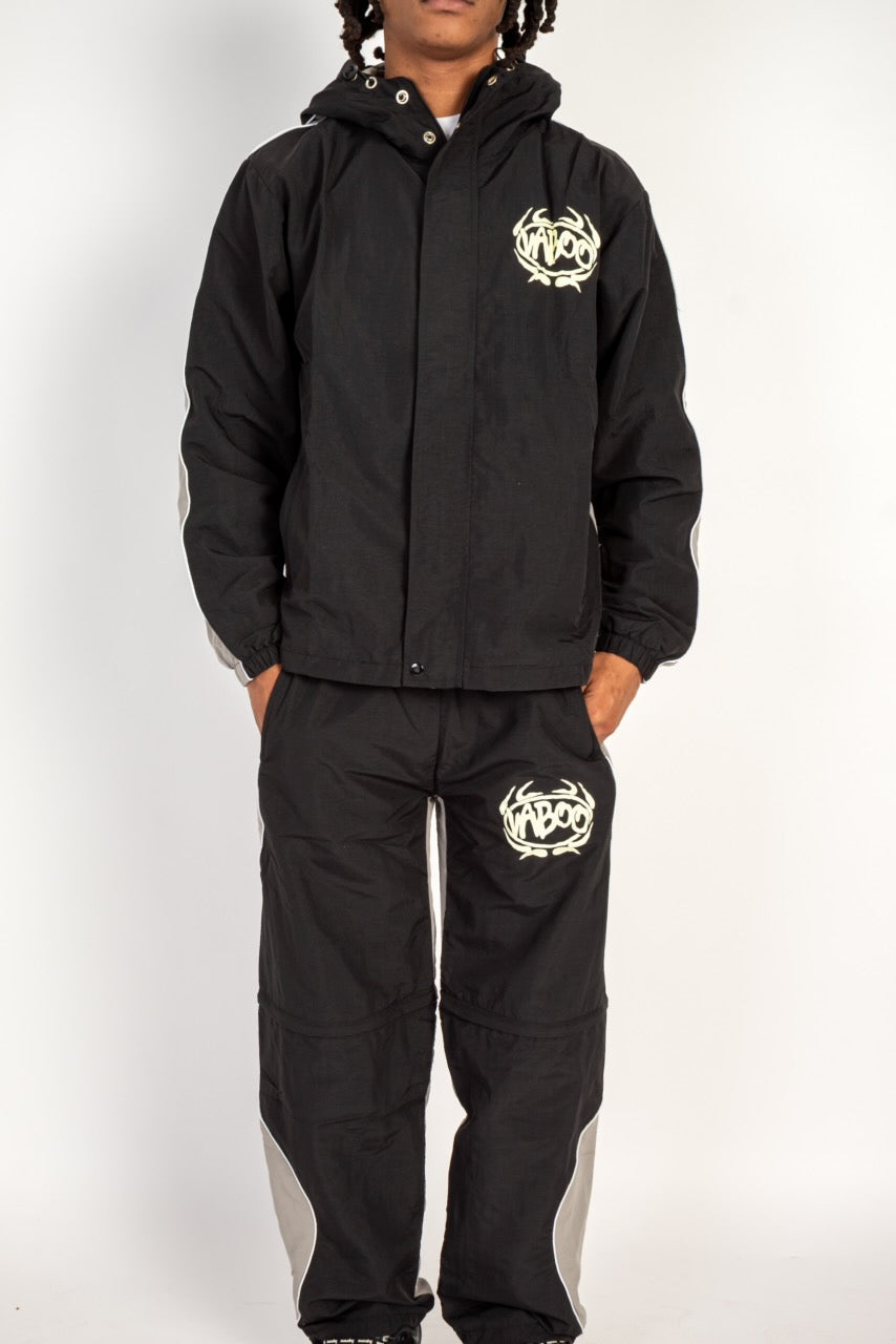 Two Tone Windbreaker Set